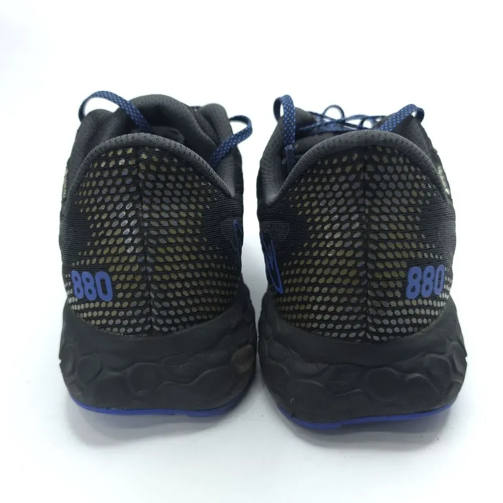 NEW BALANCE Fresh Foam X 880 V12 Gore-Tex Black/Marine Blue Mens Size 10.5